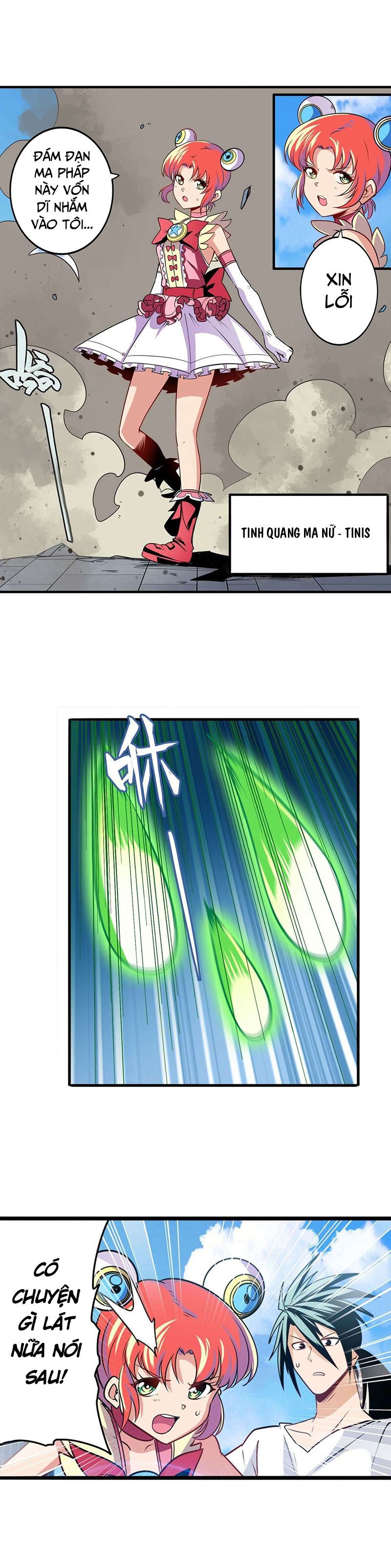 đọc truyện Anh Hùng ? Ta Không Làm Lâu Rồi Chương 280 ảnh 17 tại Thiên Thai Truyện