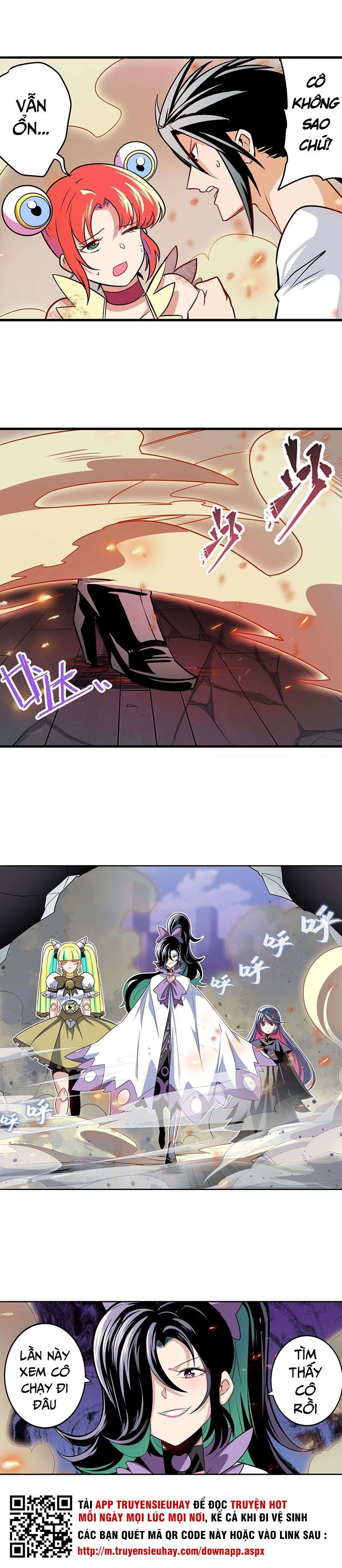 đọc truyện Anh Hùng ? Ta Không Làm Lâu Rồi Chương 280 ảnh 23 tại Thiên Thai Truyện