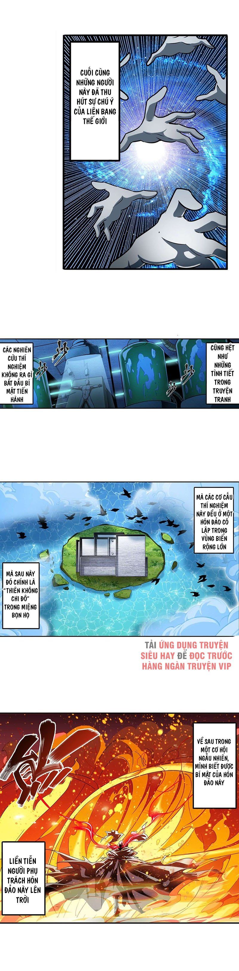 đọc truyện Anh Hùng ? Ta Không Làm Lâu Rồi Chương 280 ảnh 10 tại Thiên Thai Truyện