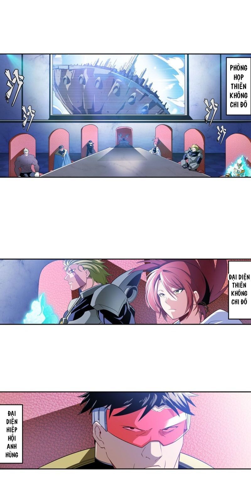 đọc truyện Anh Hùng ? Ta Không Làm Lâu Rồi Chương 285 ảnh 4 tại Thiên Thai Truyện