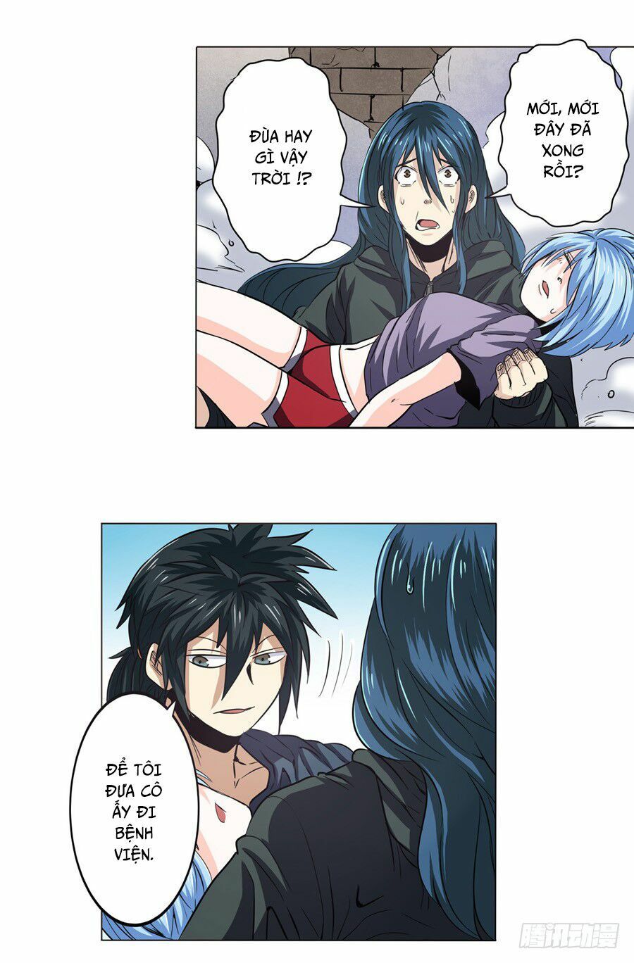 đọc truyện Anh Hùng ? Ta Không Làm Lâu Rồi Chương 29 ảnh 29 tại Thiên Thai Truyện