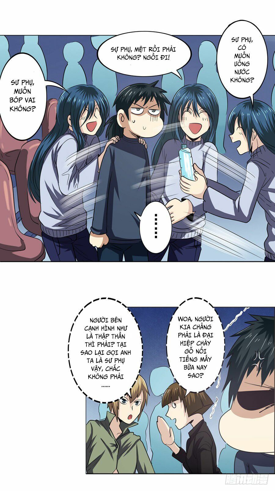 đọc truyện Anh Hùng ? Ta Không Làm Lâu Rồi Chương 29 ảnh 34 tại Thiên Thai Truyện