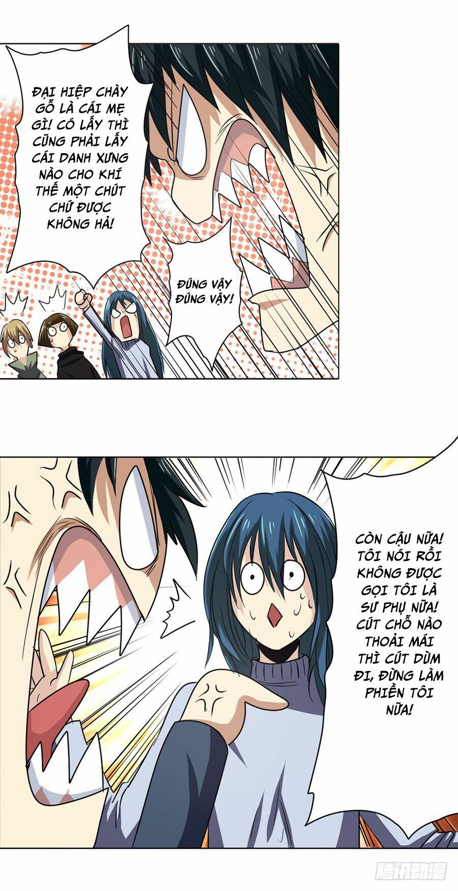 đọc truyện Anh Hùng ? Ta Không Làm Lâu Rồi Chương 29 ảnh 35 tại Thiên Thai Truyện