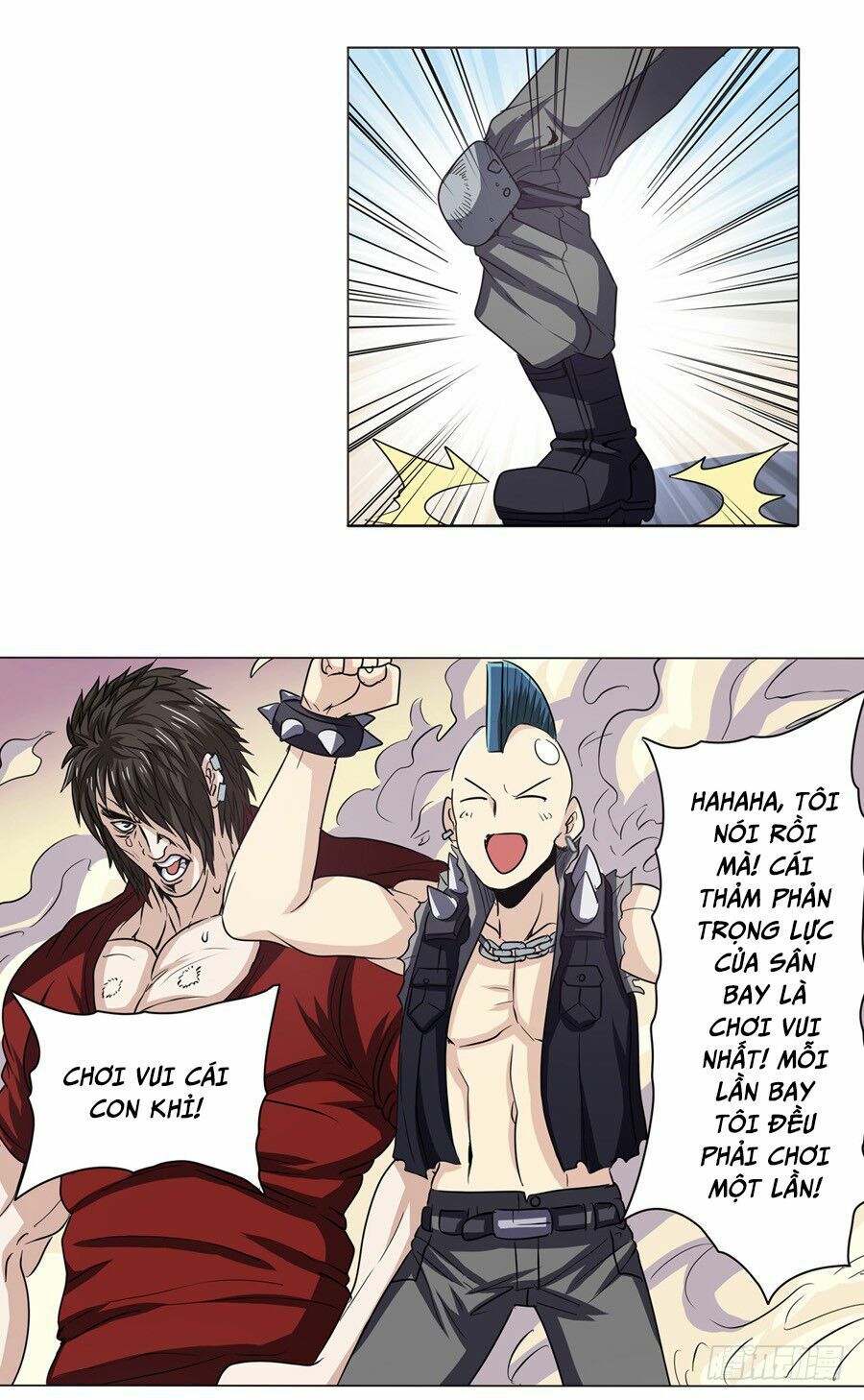 đọc truyện Anh Hùng ? Ta Không Làm Lâu Rồi Chương 29 ảnh 38 tại Thiên Thai Truyện