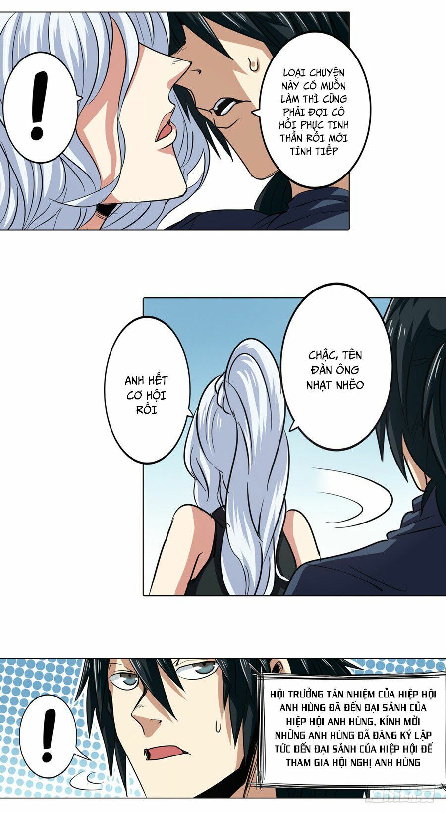 đọc truyện Anh Hùng ? Ta Không Làm Lâu Rồi Chương 29 ảnh 45 tại Thiên Thai Truyện