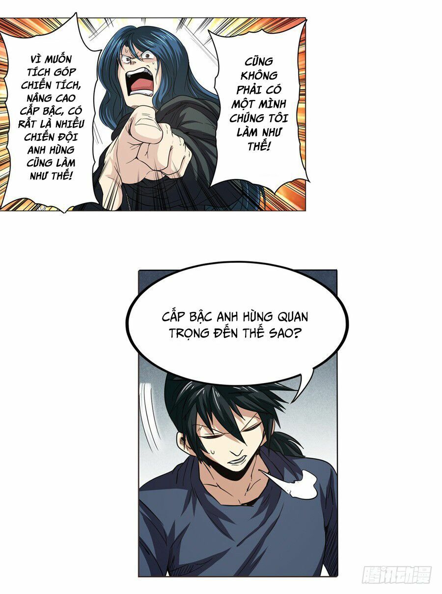 đọc truyện Anh Hùng ? Ta Không Làm Lâu Rồi Chương 29 ảnh 9 tại Thiên Thai Truyện