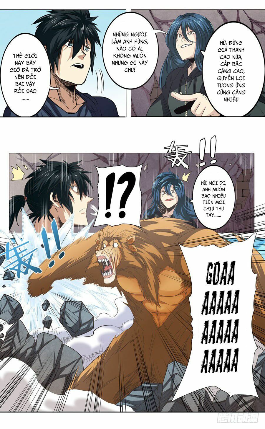 đọc truyện Anh Hùng ? Ta Không Làm Lâu Rồi Chương 29 ảnh 10 tại Thiên Thai Truyện