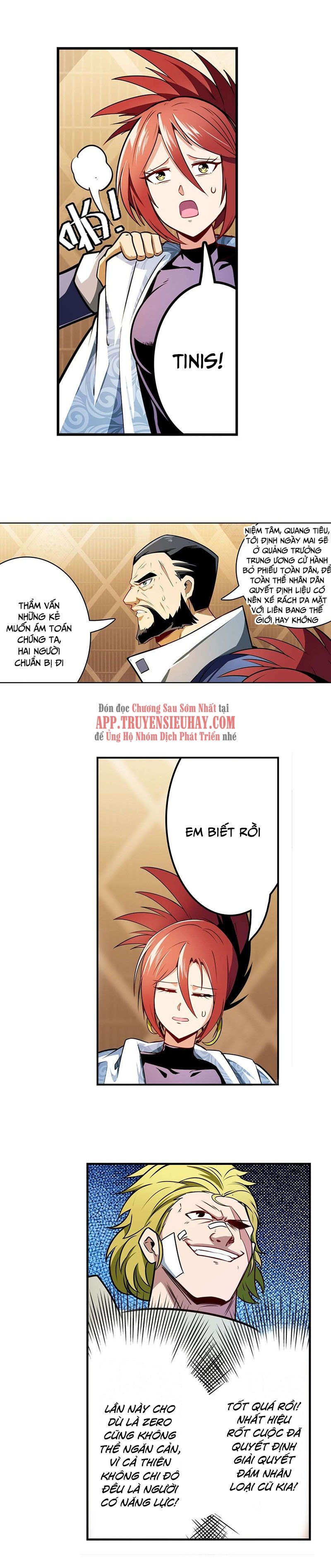 đọc truyện Anh Hùng ? Ta Không Làm Lâu Rồi Chương 294 ảnh 19 tại Thiên Thai Truyện