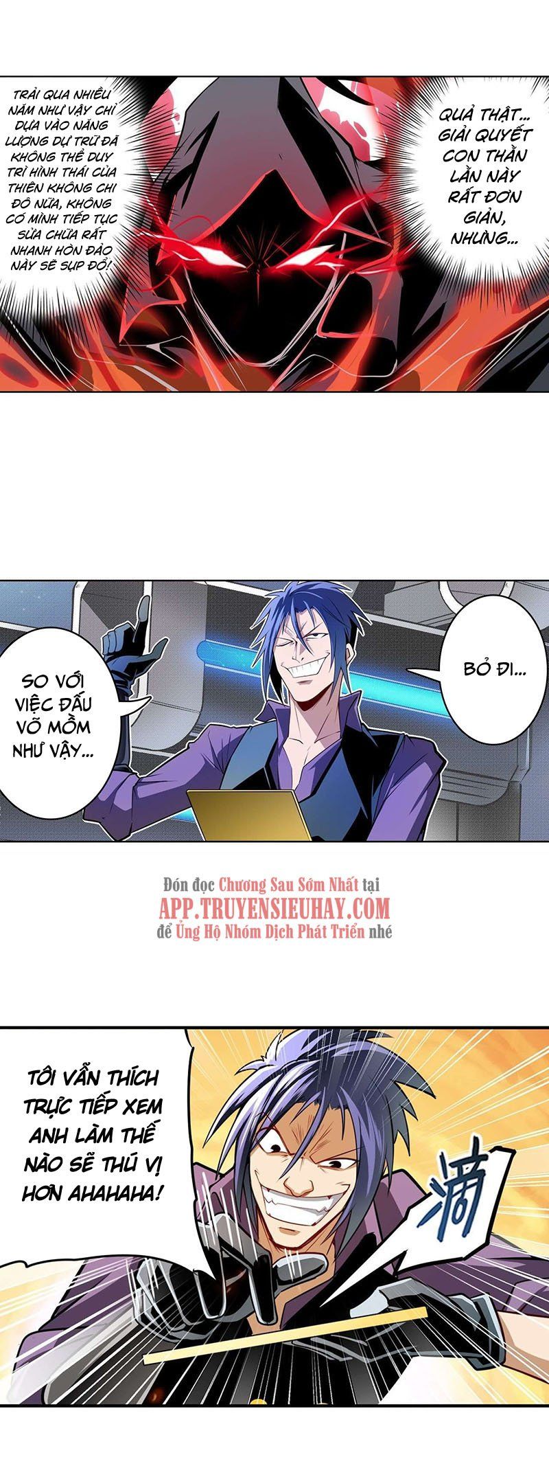 đọc truyện Anh Hùng ? Ta Không Làm Lâu Rồi Chương 298 ảnh 22 tại Thiên Thai Truyện