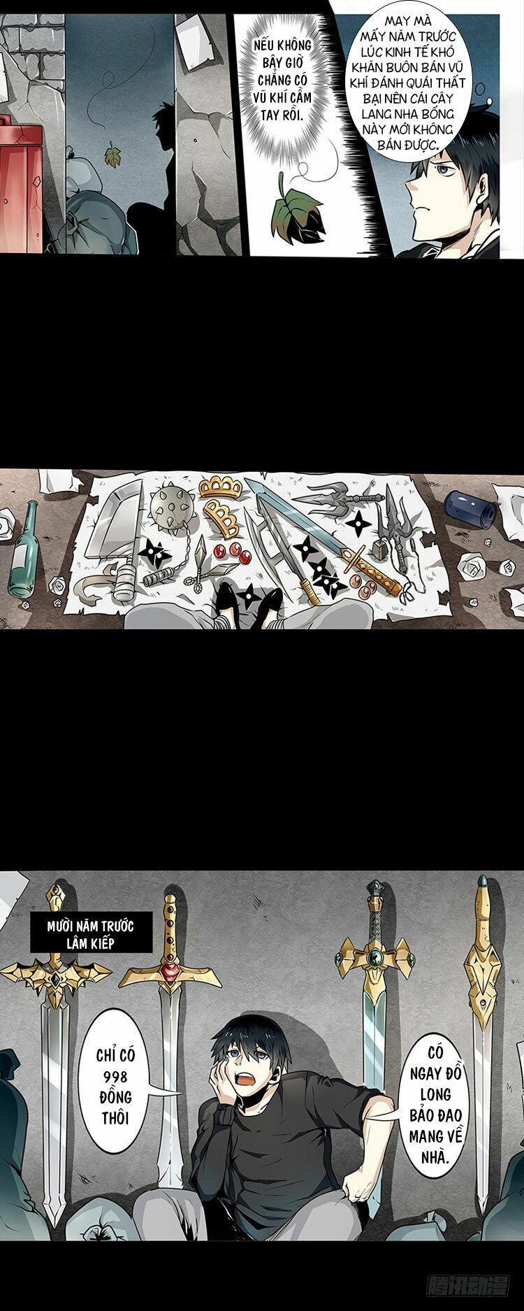 đọc truyện Anh Hùng ? Ta Không Làm Lâu Rồi Chương 3 ảnh 15 tại Thiên Thai Truyện