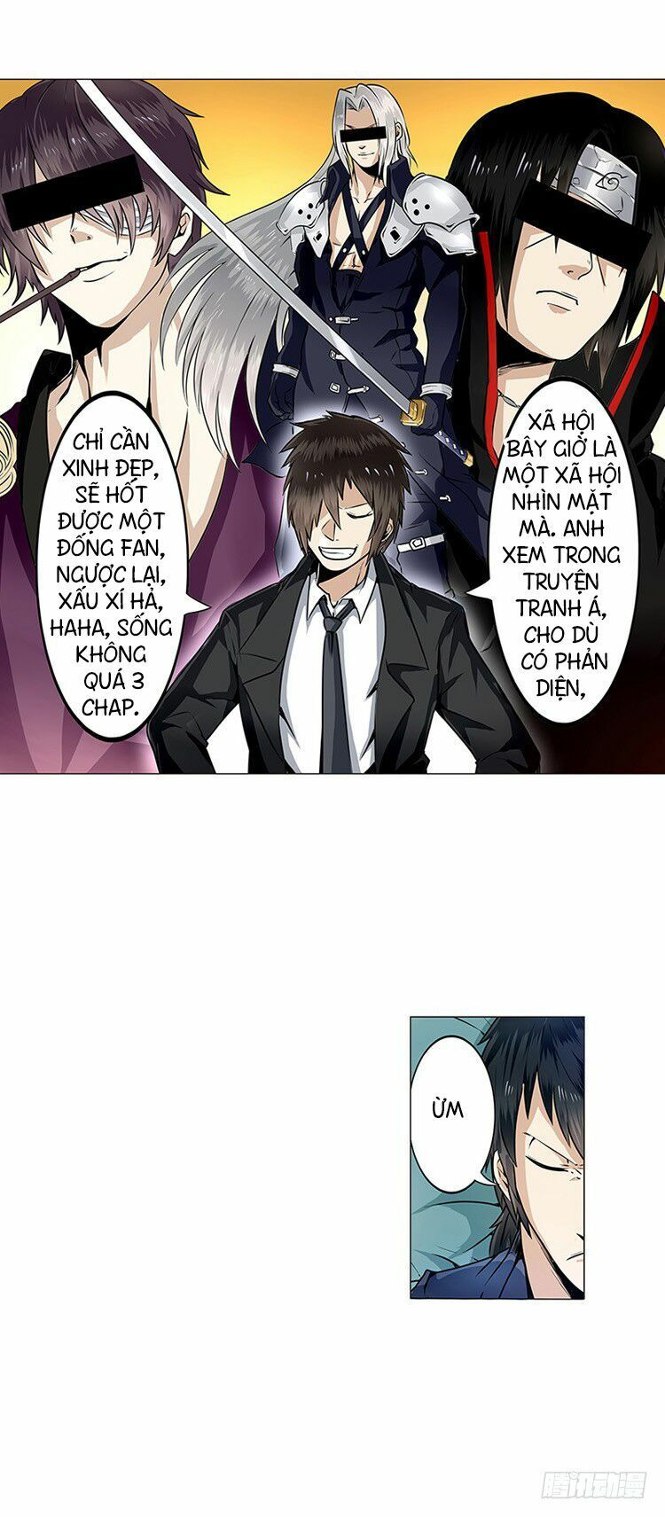 đọc truyện Anh Hùng ? Ta Không Làm Lâu Rồi Chương 3 ảnh 10 tại Thiên Thai Truyện