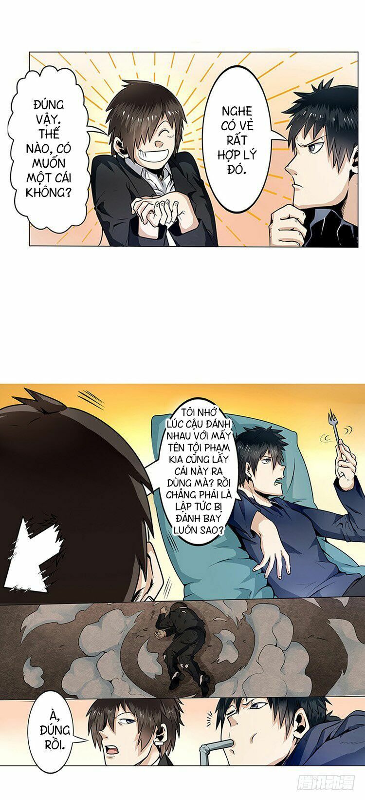 đọc truyện Anh Hùng ? Ta Không Làm Lâu Rồi Chương 3 ảnh 11 tại Thiên Thai Truyện