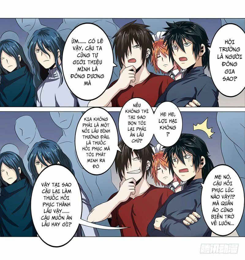 đọc truyện Anh Hùng ? Ta Không Làm Lâu Rồi Chương 30 ảnh 17 tại Thiên Thai Truyện