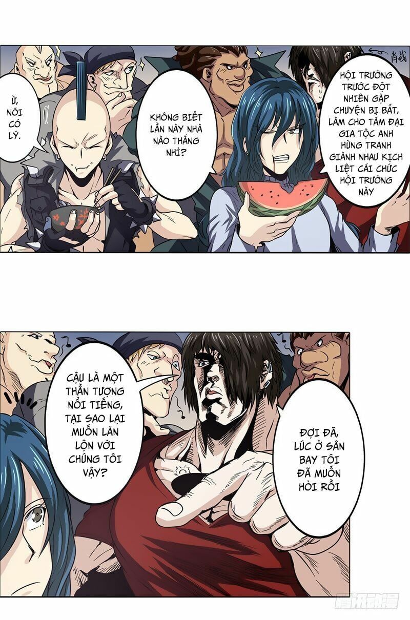 đọc truyện Anh Hùng ? Ta Không Làm Lâu Rồi Chương 30 ảnh 7 tại Thiên Thai Truyện