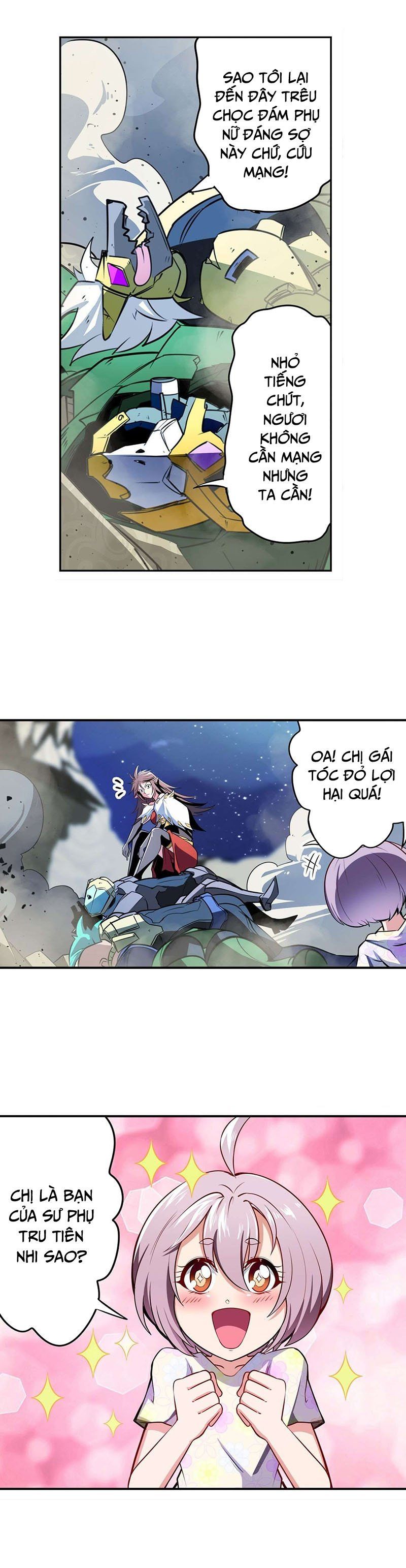 đọc truyện Anh Hùng ? Ta Không Làm Lâu Rồi Chương 302 ảnh 11 tại Thiên Thai Truyện