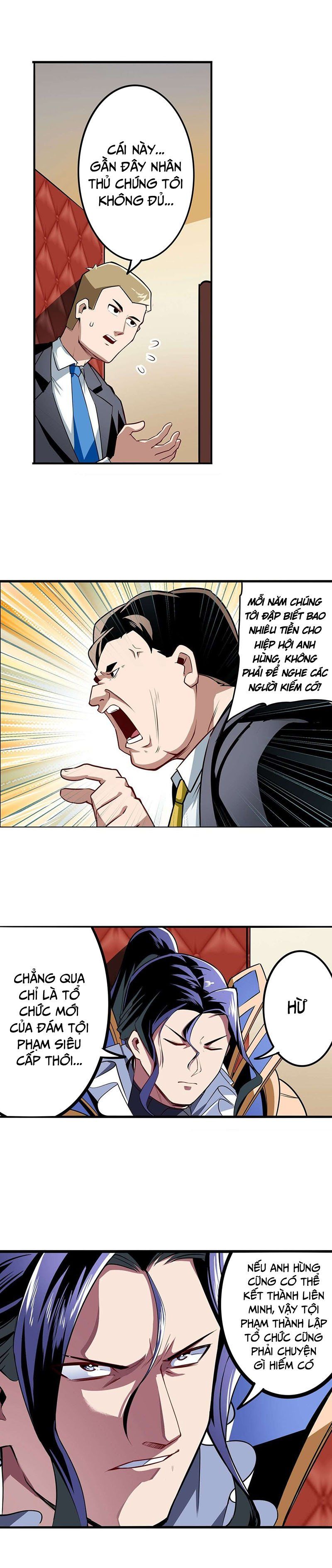 đọc truyện Anh Hùng ? Ta Không Làm Lâu Rồi Chương 303 ảnh 15 tại Thiên Thai Truyện