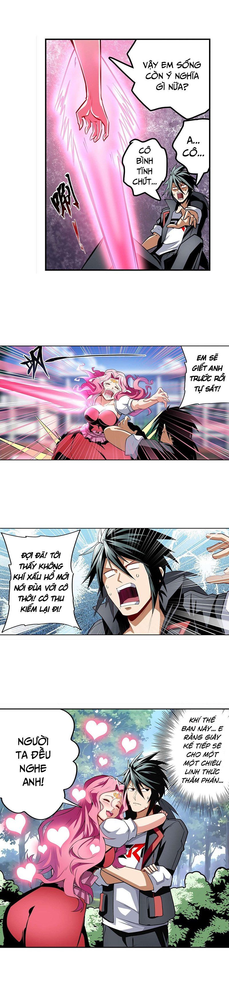 đọc truyện Anh Hùng ? Ta Không Làm Lâu Rồi Chương 305 ảnh 12 tại Thiên Thai Truyện