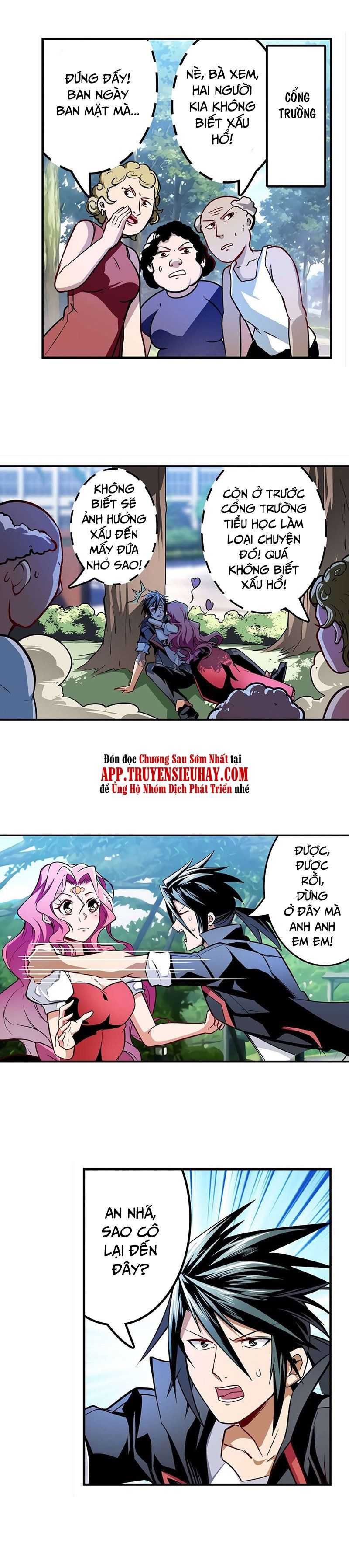 đọc truyện Anh Hùng ? Ta Không Làm Lâu Rồi Chương 305 ảnh 4 tại Thiên Thai Truyện