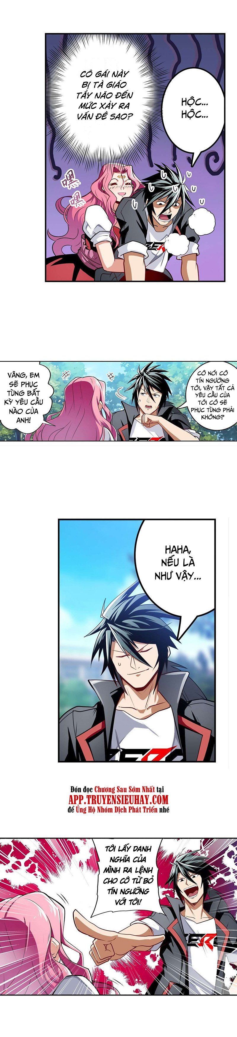 đọc truyện Anh Hùng ? Ta Không Làm Lâu Rồi Chương 305 ảnh 10 tại Thiên Thai Truyện