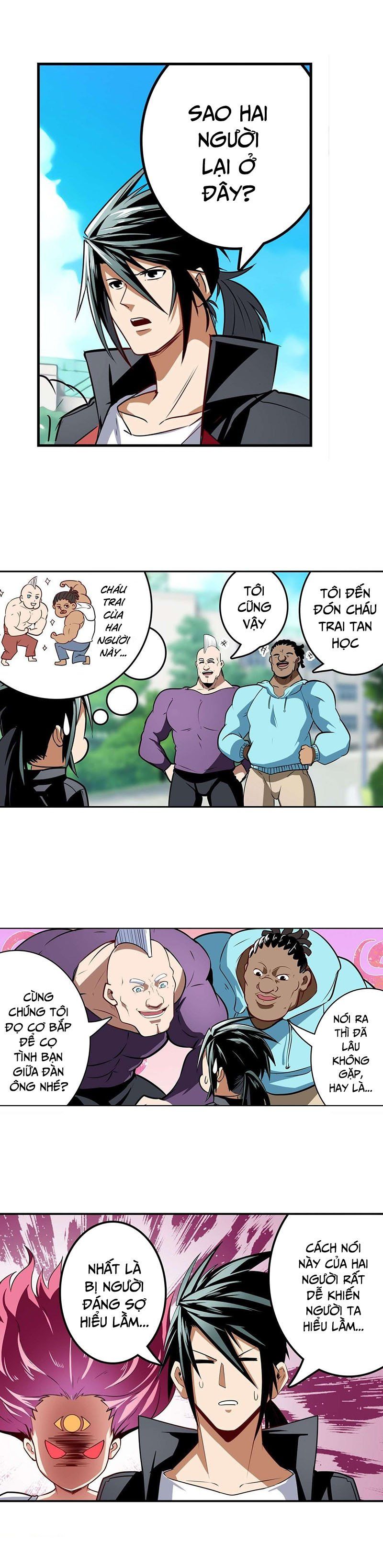 đọc truyện Anh Hùng ? Ta Không Làm Lâu Rồi Chương 306 ảnh 6 tại Thiên Thai Truyện