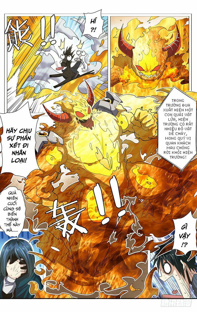 đọc truyện Anh Hùng ? Ta Không Làm Lâu Rồi Chương 31 ảnh 21 tại Thiên Thai Truyện