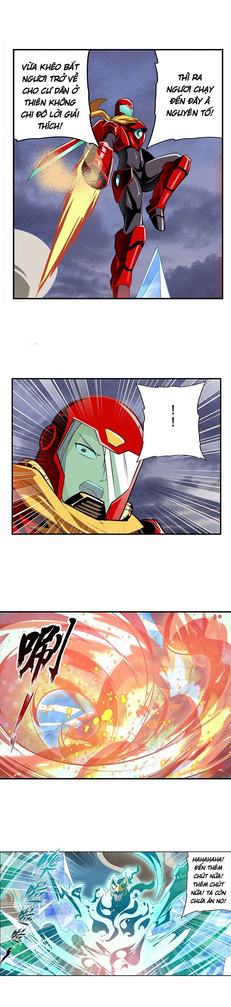 đọc truyện Anh Hùng ? Ta Không Làm Lâu Rồi Chương 310 ảnh 16 tại Thiên Thai Truyện