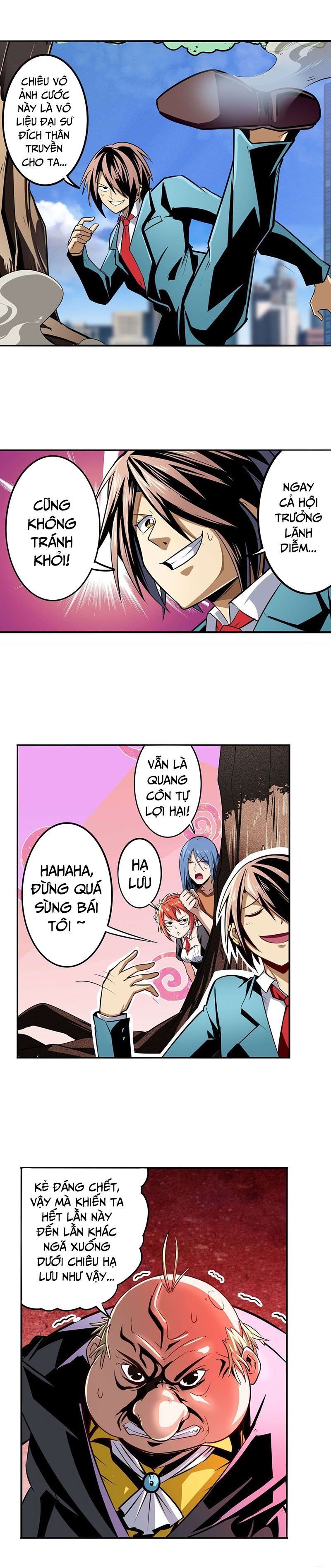 đọc truyện Anh Hùng ? Ta Không Làm Lâu Rồi Chương 316 ảnh 6 tại Thiên Thai Truyện