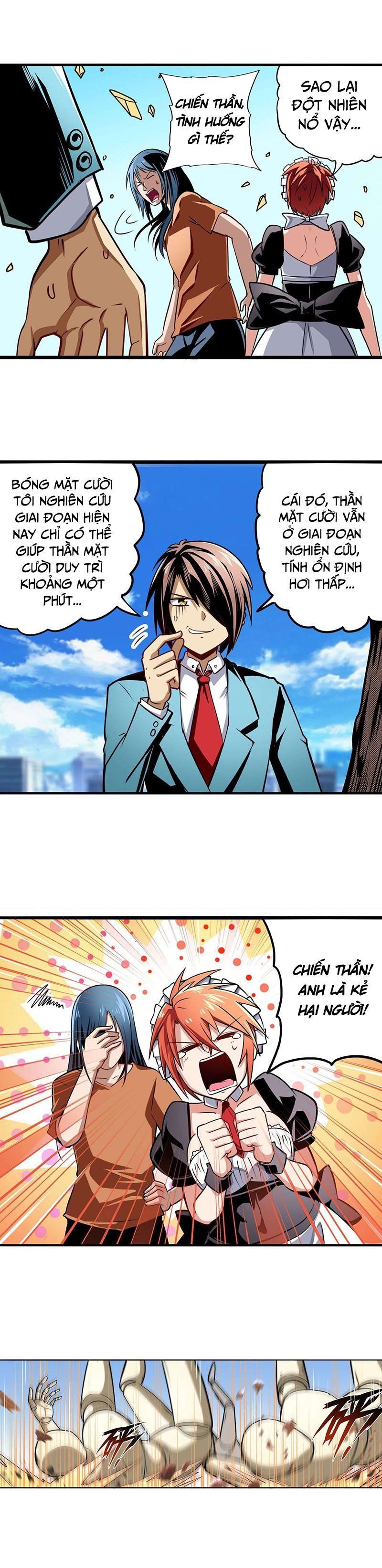 đọc truyện Anh Hùng ? Ta Không Làm Lâu Rồi Chương 317 ảnh 5 tại Thiên Thai Truyện