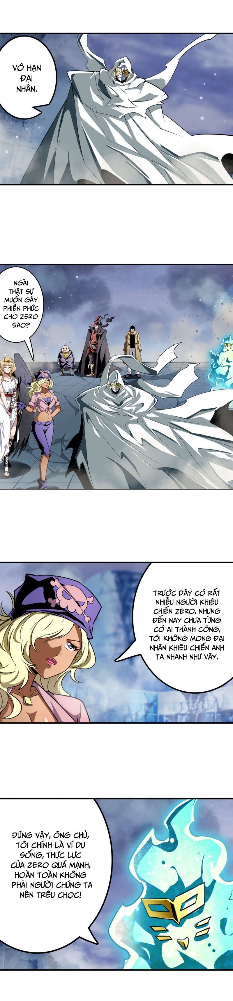 đọc truyện Anh Hùng ? Ta Không Làm Lâu Rồi Chương 321 ảnh 17 tại Thiên Thai Truyện