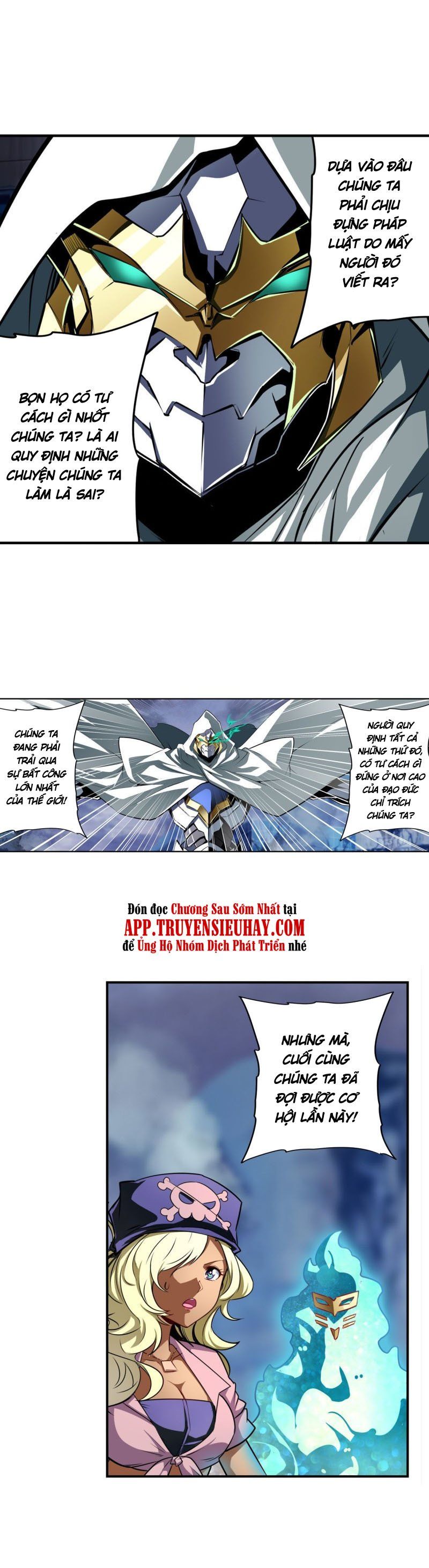 đọc truyện Anh Hùng ? Ta Không Làm Lâu Rồi Chương 321 ảnh 21 tại Thiên Thai Truyện