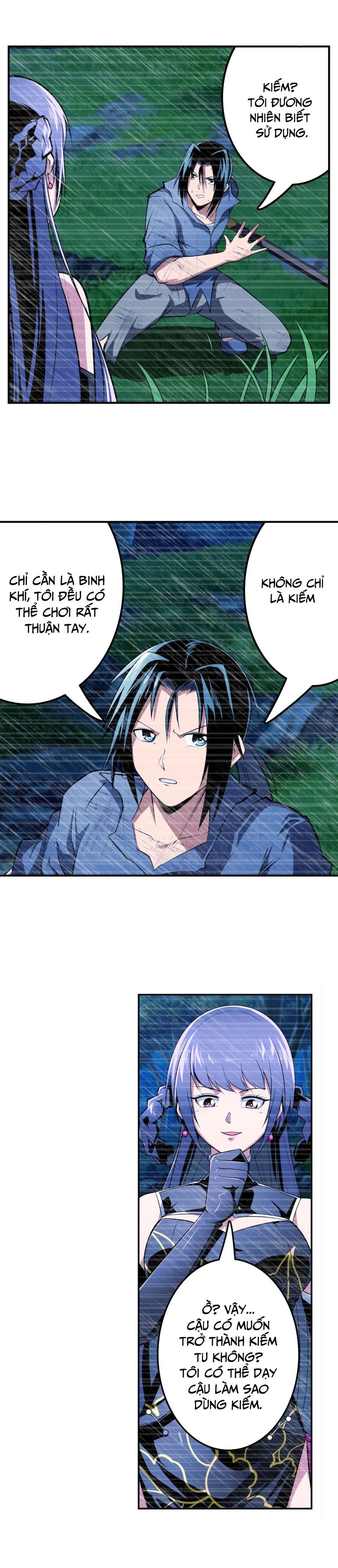 đọc truyện Anh Hùng ? Ta Không Làm Lâu Rồi Chương 321 ảnh 4 tại Thiên Thai Truyện