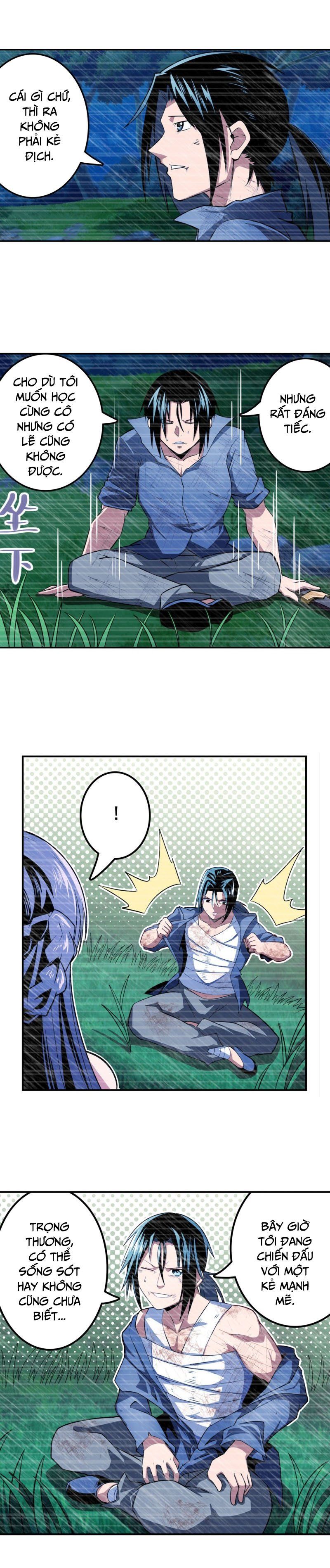 đọc truyện Anh Hùng ? Ta Không Làm Lâu Rồi Chương 321 ảnh 5 tại Thiên Thai Truyện