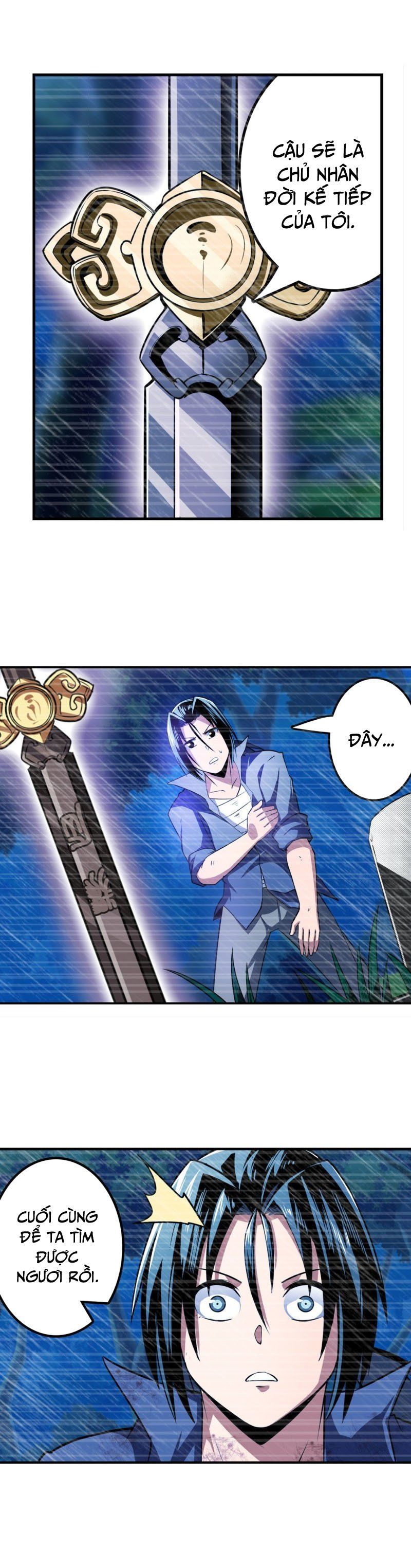 đọc truyện Anh Hùng ? Ta Không Làm Lâu Rồi Chương 321 ảnh 8 tại Thiên Thai Truyện