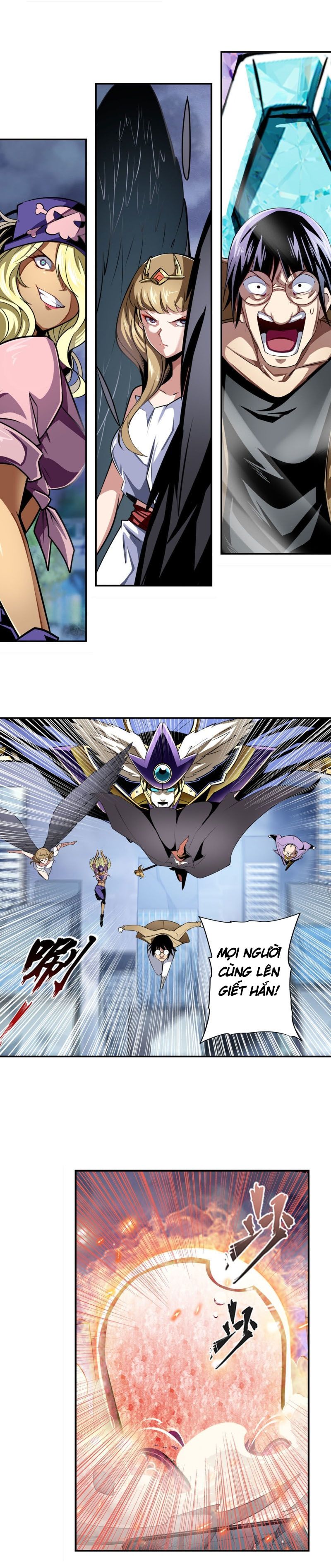 đọc truyện Anh Hùng ? Ta Không Làm Lâu Rồi Chương 322 ảnh 18 tại Thiên Thai Truyện