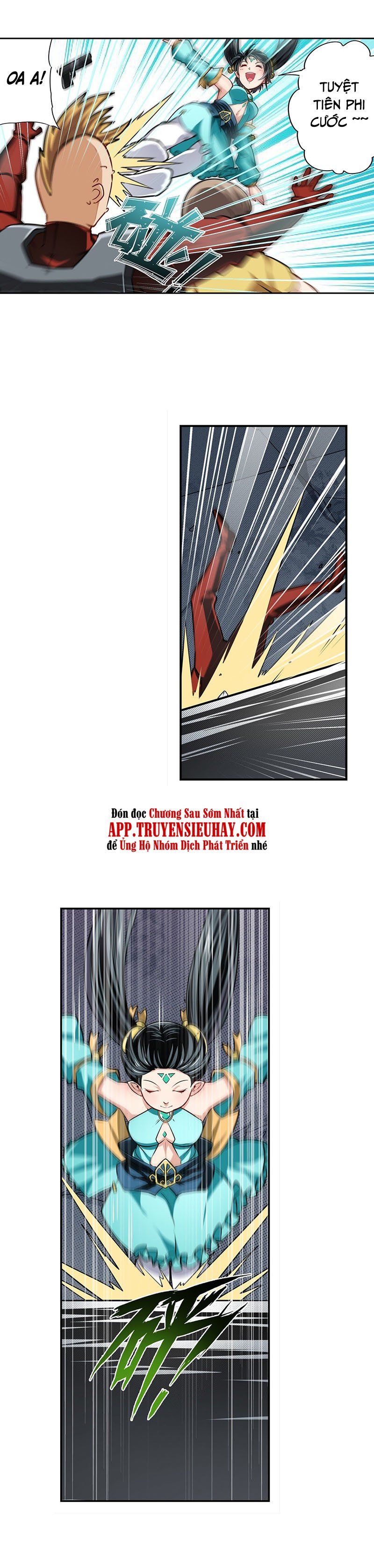 đọc truyện Anh Hùng ? Ta Không Làm Lâu Rồi Chương 323 ảnh 15 tại Thiên Thai Truyện