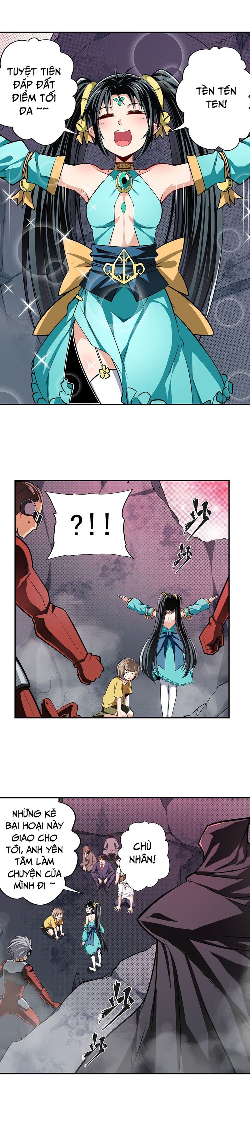 đọc truyện Anh Hùng ? Ta Không Làm Lâu Rồi Chương 323 ảnh 16 tại Thiên Thai Truyện