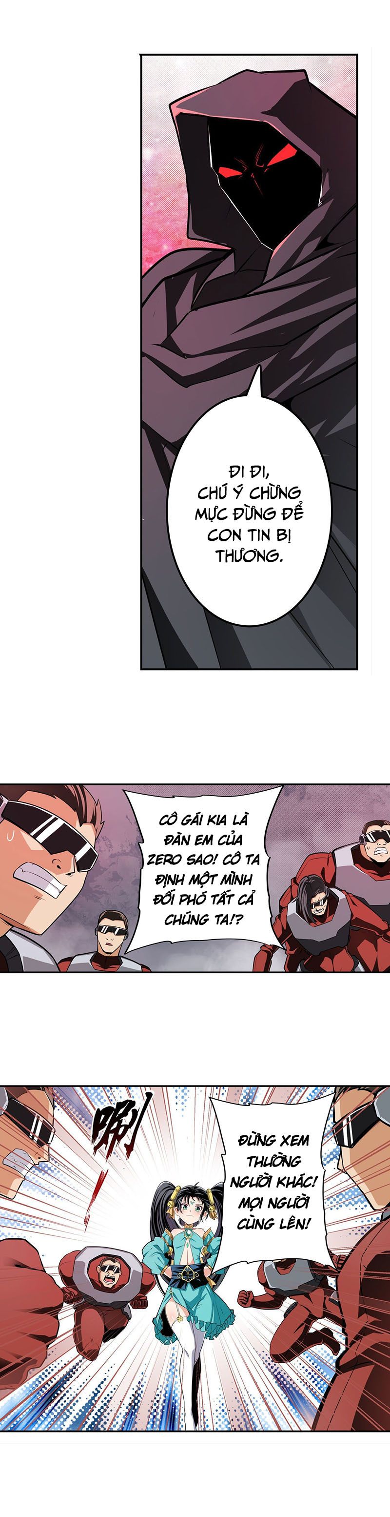 đọc truyện Anh Hùng ? Ta Không Làm Lâu Rồi Chương 323 ảnh 17 tại Thiên Thai Truyện