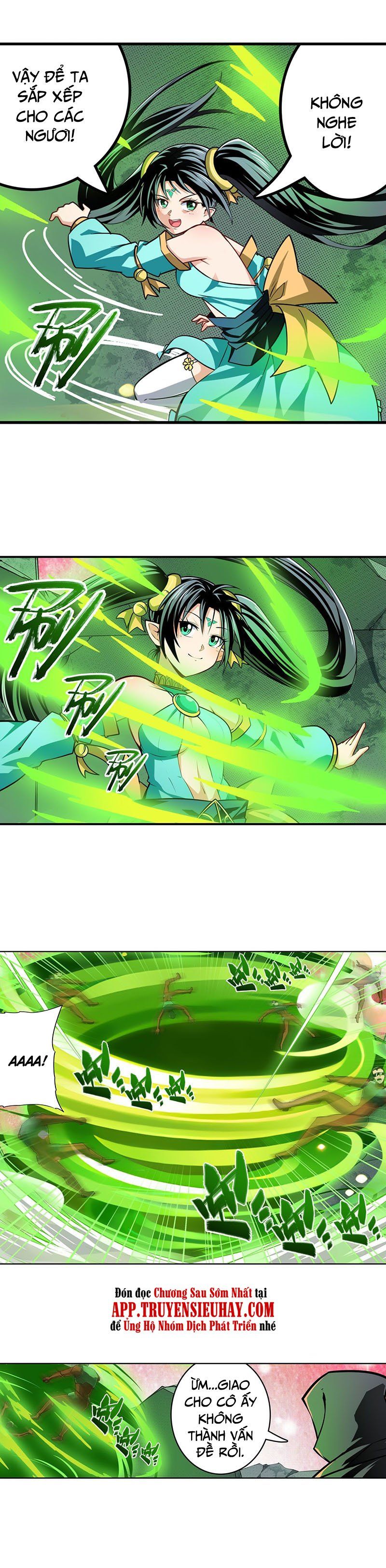 đọc truyện Anh Hùng ? Ta Không Làm Lâu Rồi Chương 323 ảnh 18 tại Thiên Thai Truyện