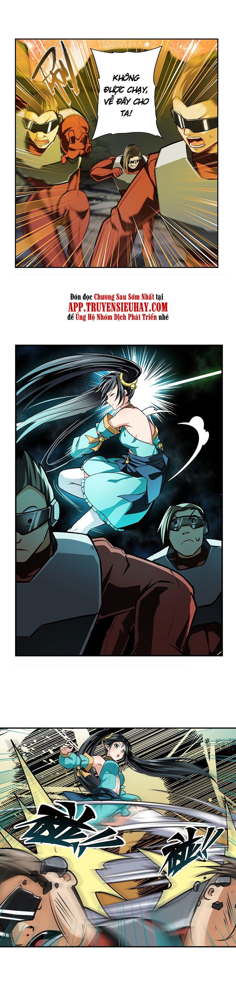 đọc truyện Anh Hùng ? Ta Không Làm Lâu Rồi Chương 323 ảnh 21 tại Thiên Thai Truyện