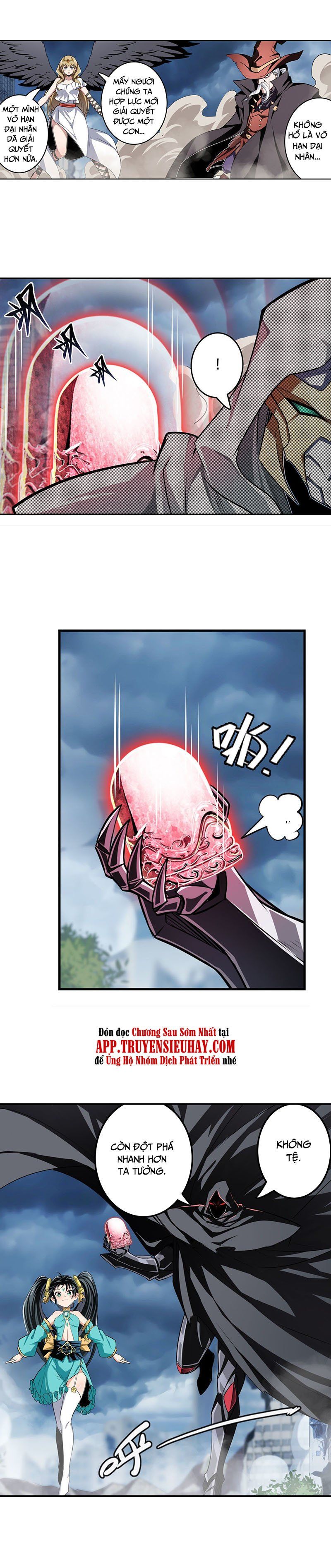 đọc truyện Anh Hùng ? Ta Không Làm Lâu Rồi Chương 323 ảnh 24 tại Thiên Thai Truyện