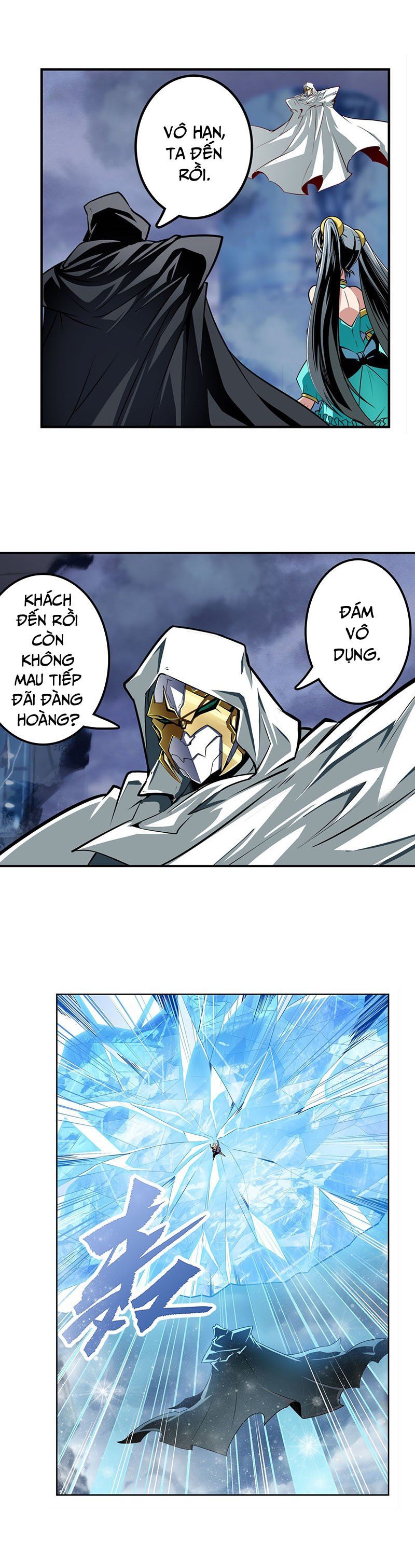 đọc truyện Anh Hùng ? Ta Không Làm Lâu Rồi Chương 324 ảnh 4 tại Thiên Thai Truyện