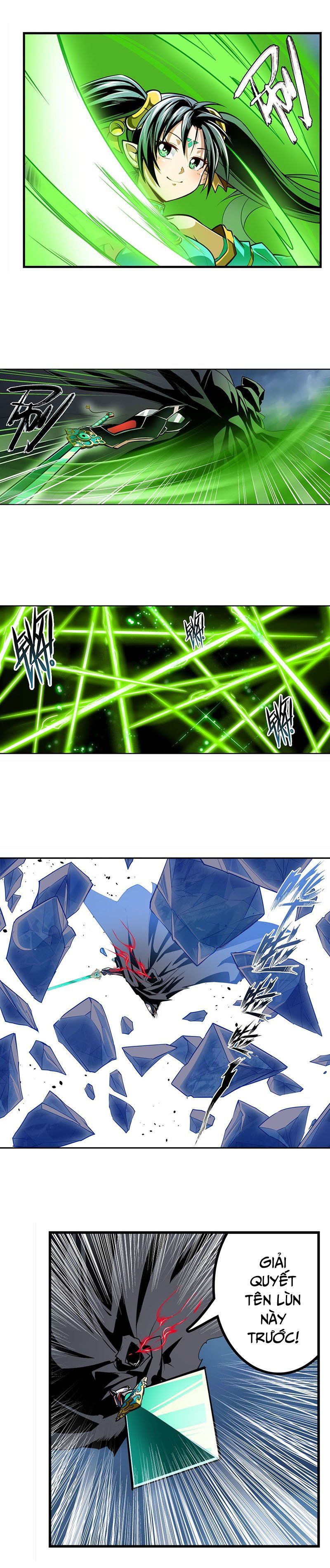 đọc truyện Anh Hùng ? Ta Không Làm Lâu Rồi Chương 324 ảnh 6 tại Thiên Thai Truyện