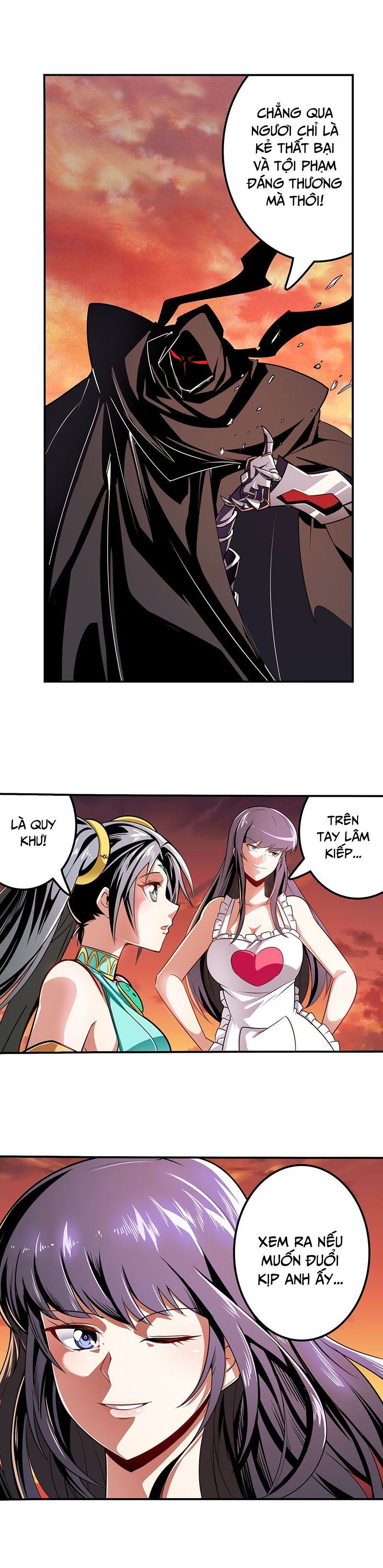 đọc truyện Anh Hùng ? Ta Không Làm Lâu Rồi Chương 327 ảnh 13 tại Thiên Thai Truyện