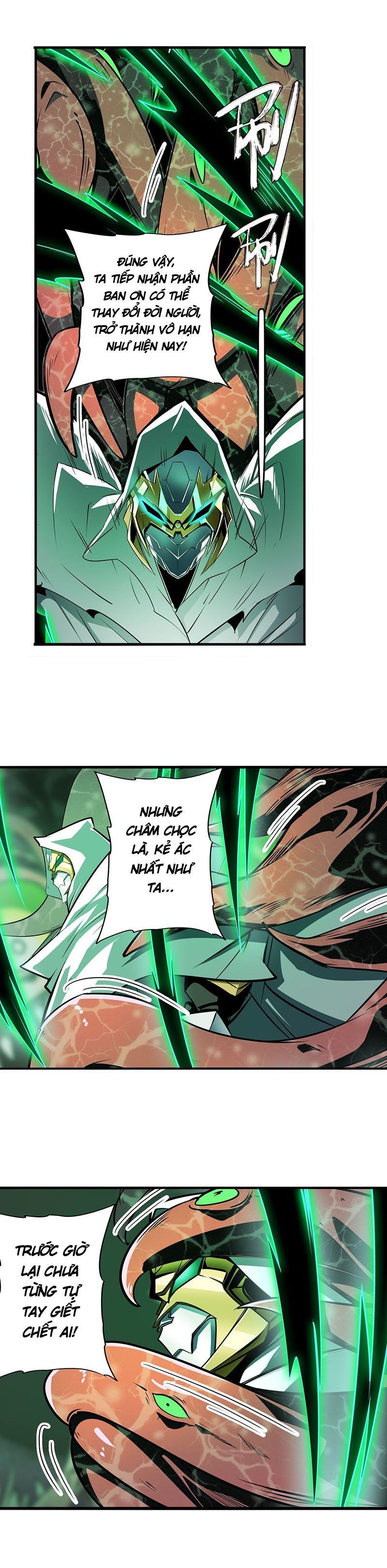 đọc truyện Anh Hùng ? Ta Không Làm Lâu Rồi Chương 327 ảnh 5 tại Thiên Thai Truyện