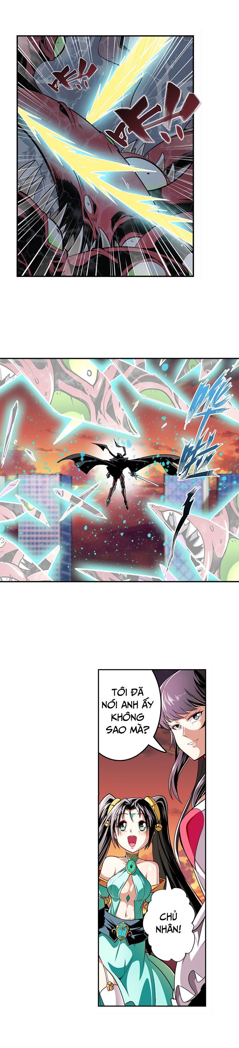 đọc truyện Anh Hùng ? Ta Không Làm Lâu Rồi Chương 327 ảnh 11 tại Thiên Thai Truyện