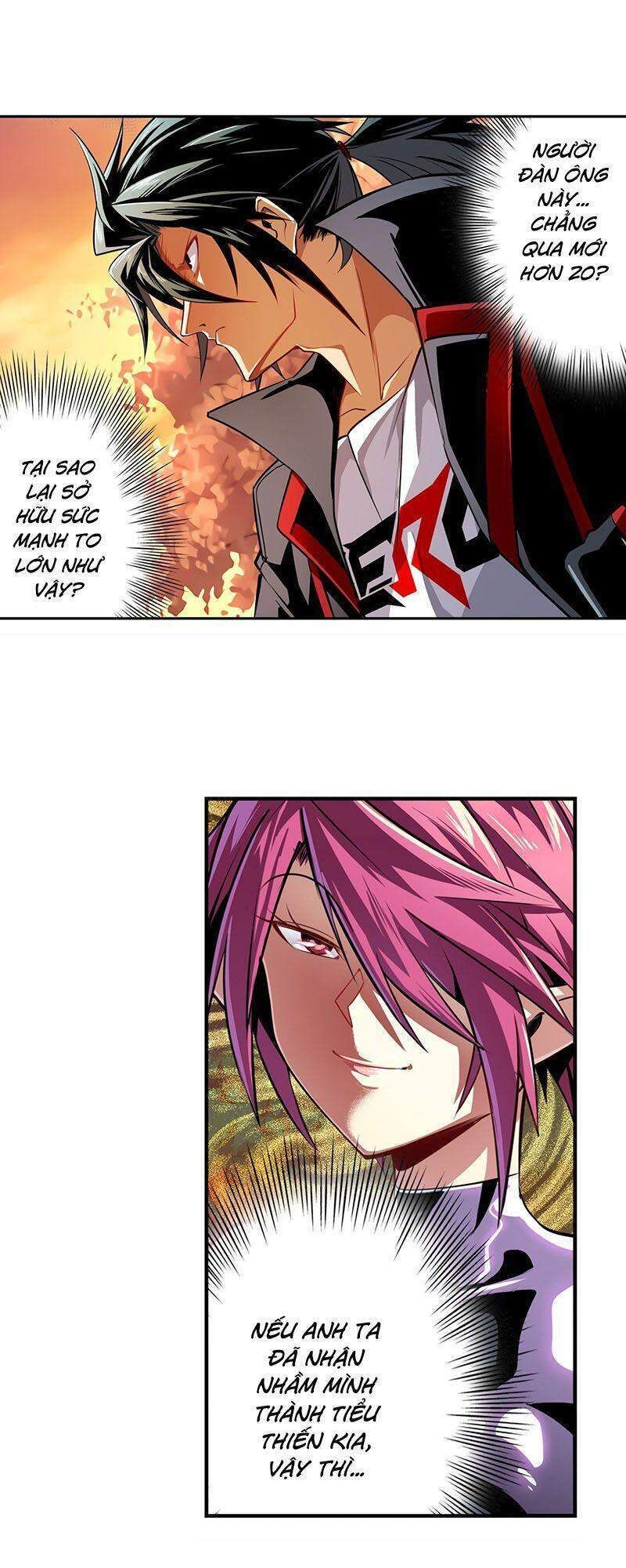 đọc truyện Anh Hùng ? Ta Không Làm Lâu Rồi Chương 328 ảnh 14 tại Thiên Thai Truyện