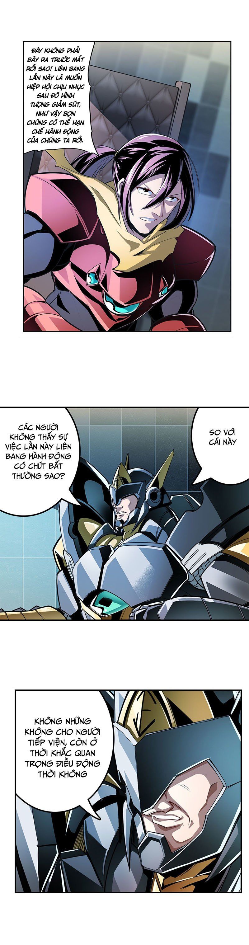 đọc truyện Anh Hùng ? Ta Không Làm Lâu Rồi Chương 329 ảnh 6 tại Thiên Thai Truyện