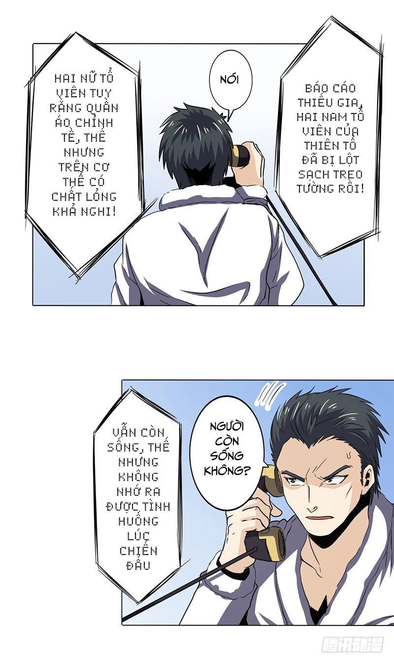 đọc truyện Anh Hùng ? Ta Không Làm Lâu Rồi Chương 33 ảnh 5 tại Thiên Thai Truyện