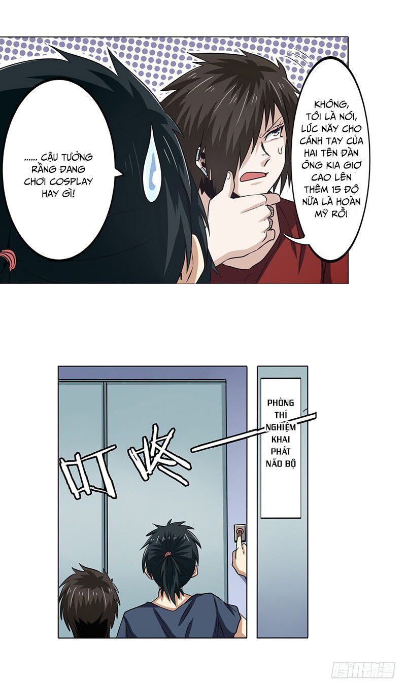 đọc truyện Anh Hùng ? Ta Không Làm Lâu Rồi Chương 33 ảnh 11 tại Thiên Thai Truyện