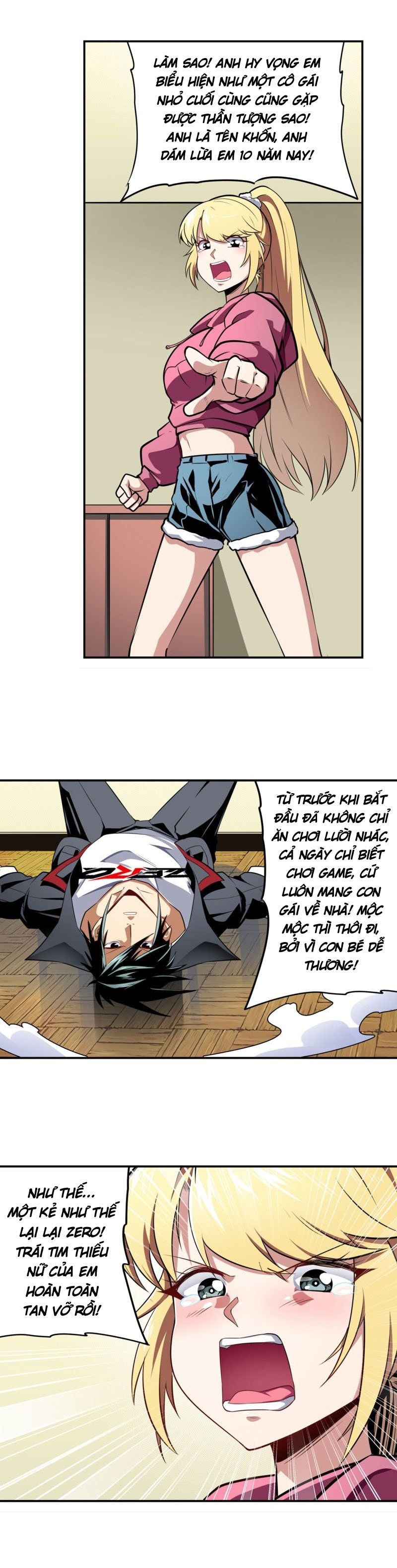 đọc truyện Anh Hùng ? Ta Không Làm Lâu Rồi Chương 330 ảnh 15 tại Thiên Thai Truyện